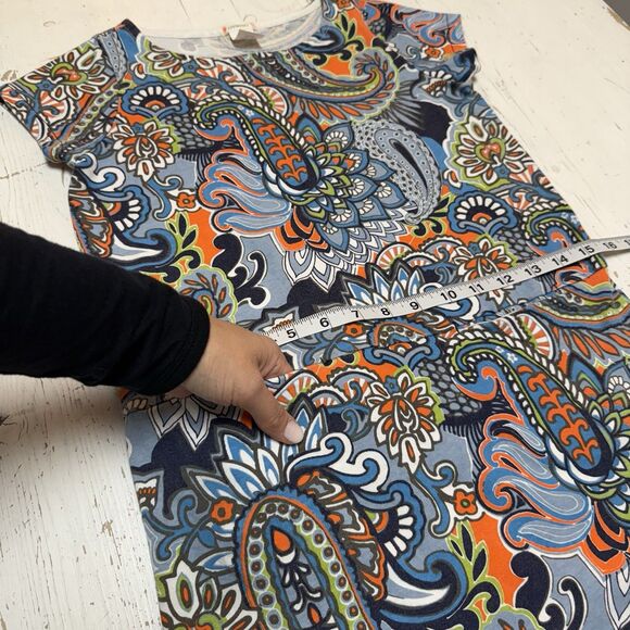 J. Crew Crewcuts Dress Bundle Children Girl 12 Polka Dot Paisley Pockets Cotton - Picture 16 of 16